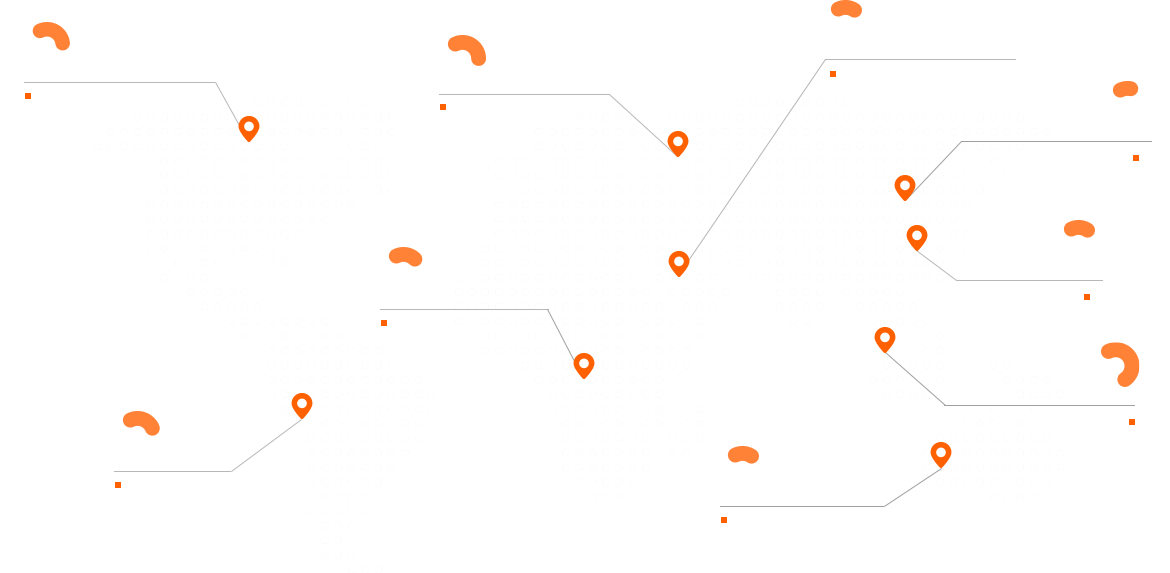 贸发网平台买家遍布全球