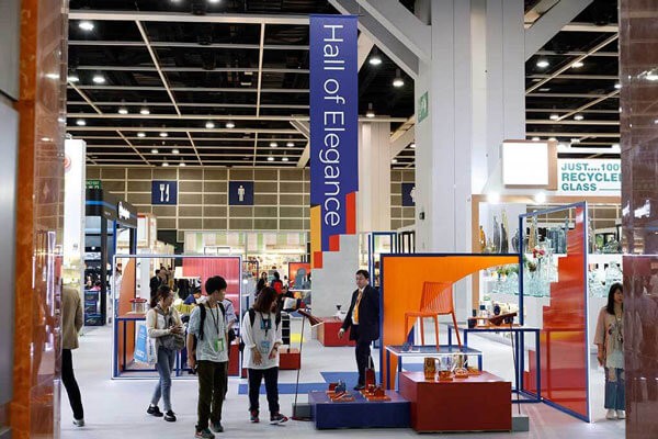 香港时尚家纺及家用品展图片