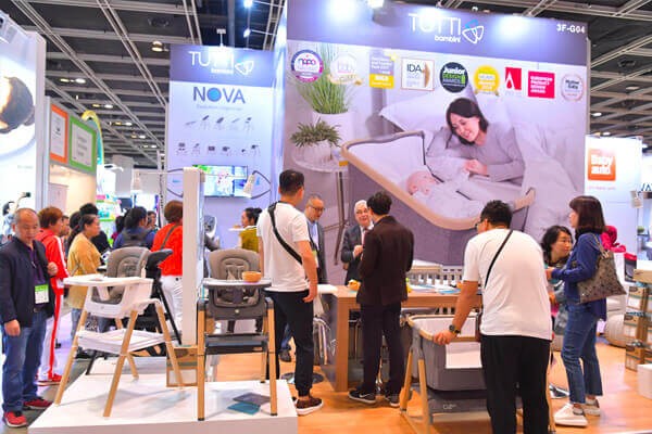 香港婴儿用品展图片