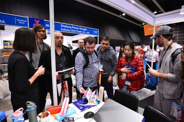 香港国际文具及学习用品展图片