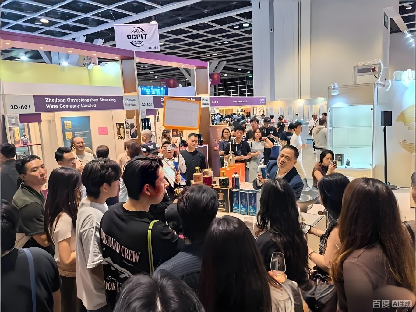 香港国际美酒展图片