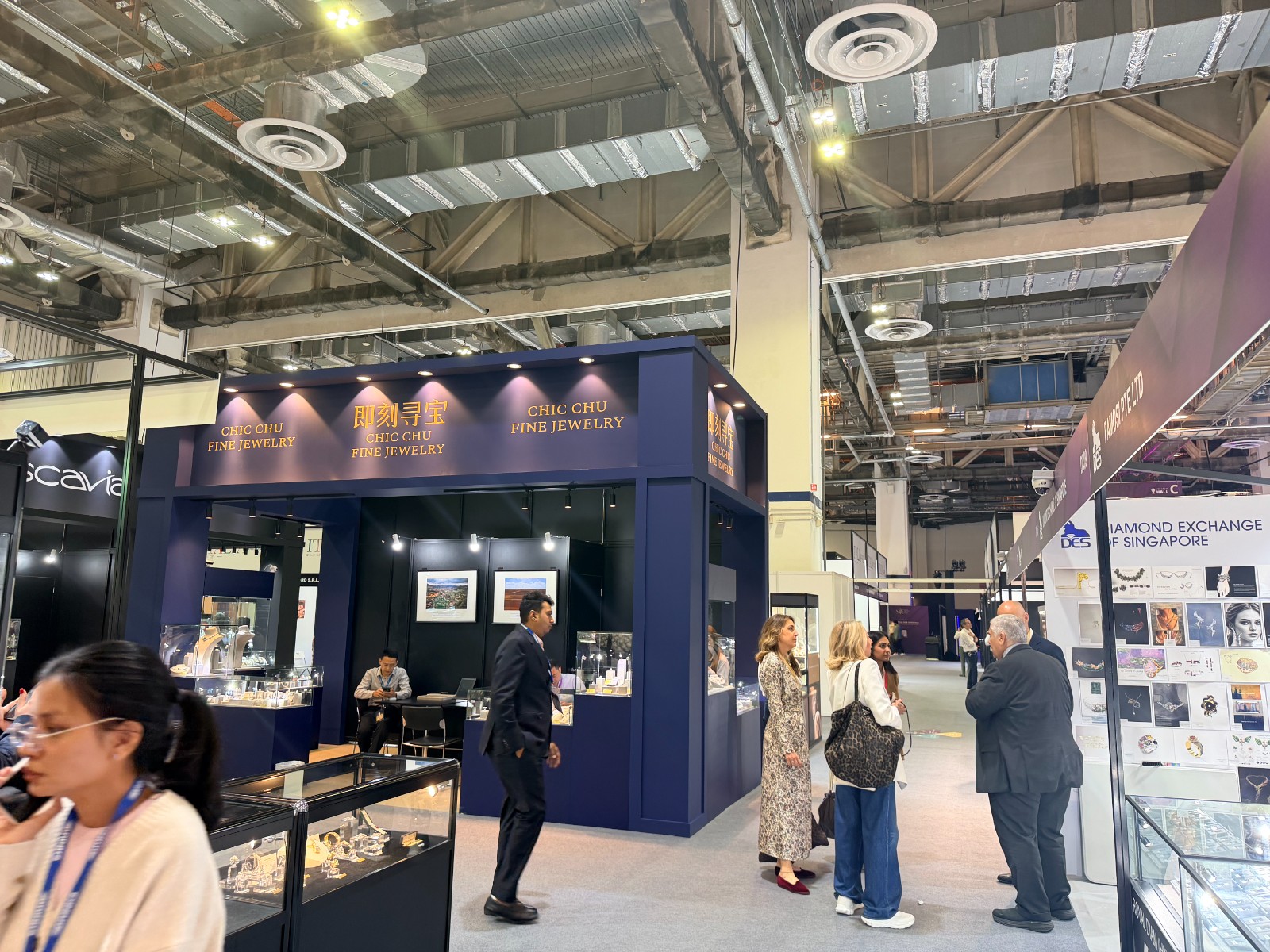 新加坡国际珠宝展图片